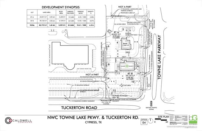 The Cove Final Pad Sites Adjacent to Boardwalk Towne Lake