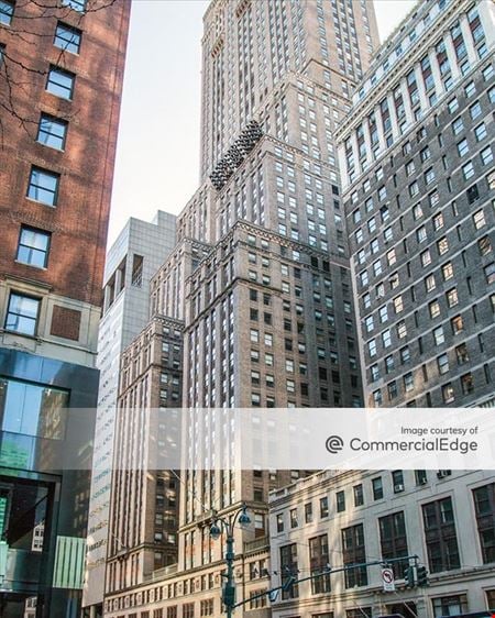 Office space for Rent at 60 East 42nd Street in New York