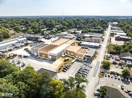 Industrial space for Rent at 1115 Delaware Ave in Lexington