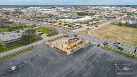 Pad For Sale/Ground Lease | 2nd Generation Restaurant with Drive-Thru in Beaumont, Texas - Beaumont