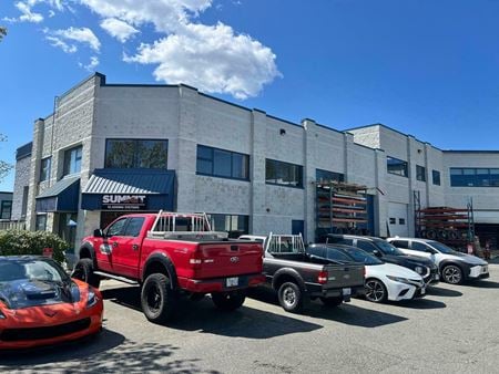 Industrial space for Rent at (105-107) 5967 206A Street in Langley