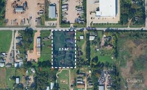 For Sale I 2.5 Acres of Land