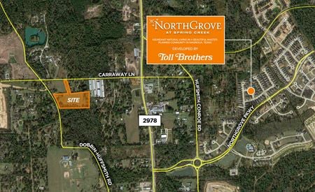 Commercial space for Sale at 27402 Dobbin Huffsmith Rd  in Magnolia