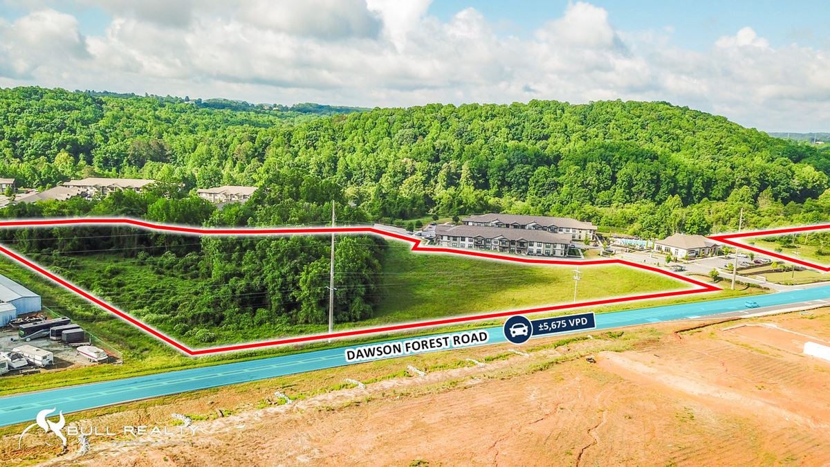 ±9.37 Acres | Two Sites on Georgia Highway 400