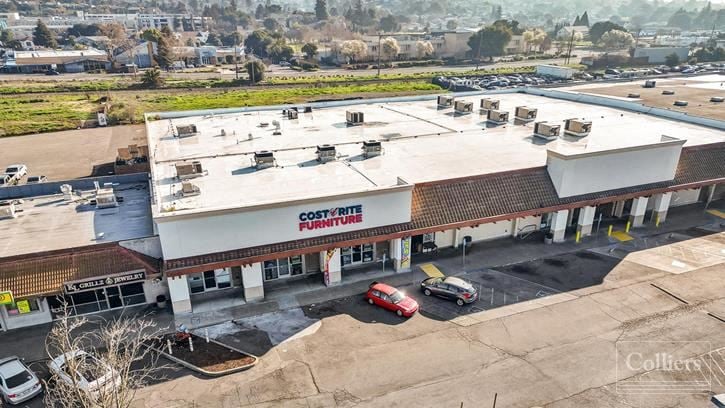 For Lease - Junior Anchor Space