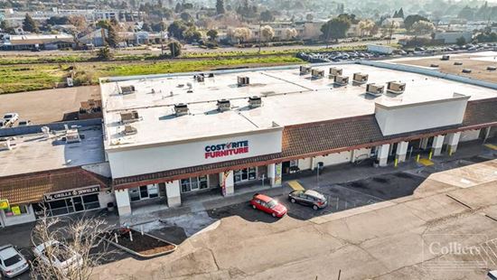 STRIP RETAIL SPACE FOR LEASE