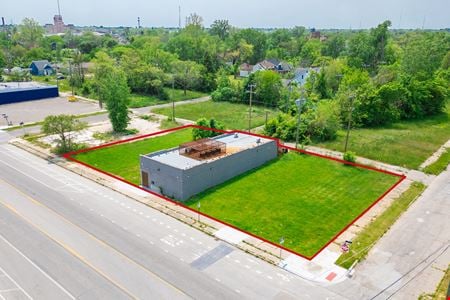 Photo of commercial space at 16445 Hamilton Ave in Highland Park
