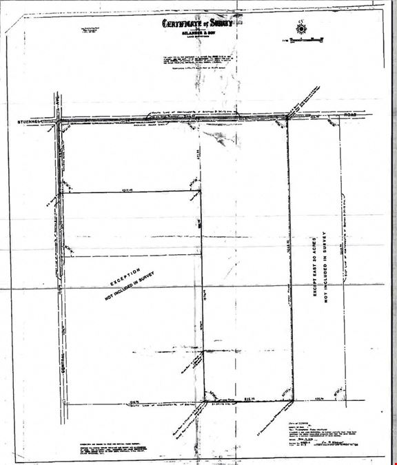 Industrial Land 55.64 AC University Park