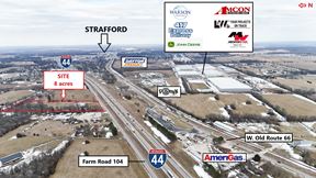 For Sale: 8 Acres, M-1 Zoning