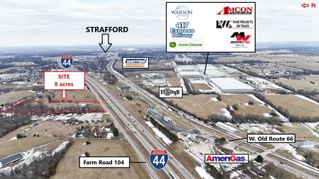 VacantLand space for Sale at 7073 E Farm Road 104 in Strafford