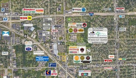 Retail space for Rent at 25253 Evergreen Road in Southfield