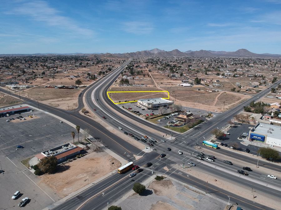 NWC of Highway 18 and Navajo Rd