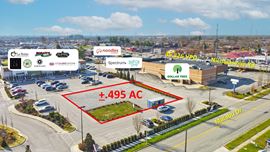 ONLINE AUCTION ONLY! +/-0.495 AC Outparcel