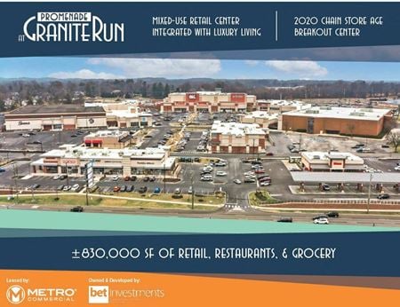 Retail space for Rent at Baltimore Pike & Middletown Road in Media