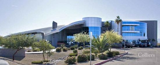 Office-Industrial-Manufacturing Single-Tenant Building for Sale or Lease in Chandler
