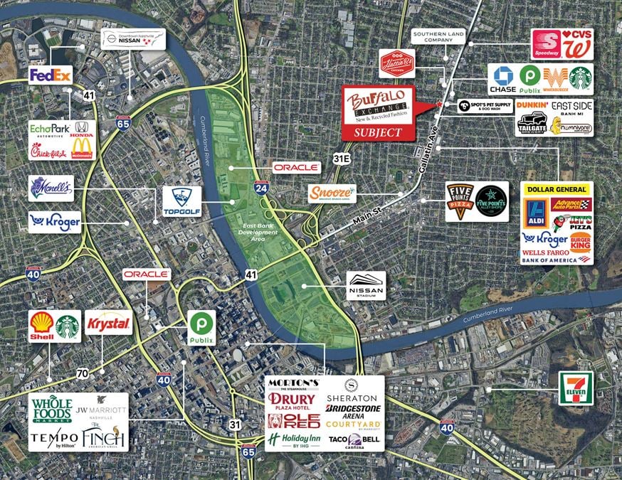 Single-Tenant Net-Leased Buffalo Exchange