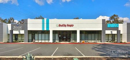 Ramona Exchange - 1,210 SF of Warehouse/ Office Space For Lease - Baldwin Park