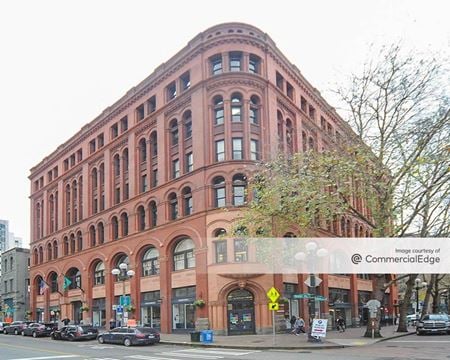 Photo of commercial space at 102 Occidental Avenue South in Seattle