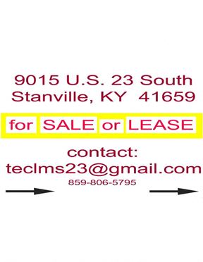 Commercial Office Building and Commercial Development Property, Floyd County, KY