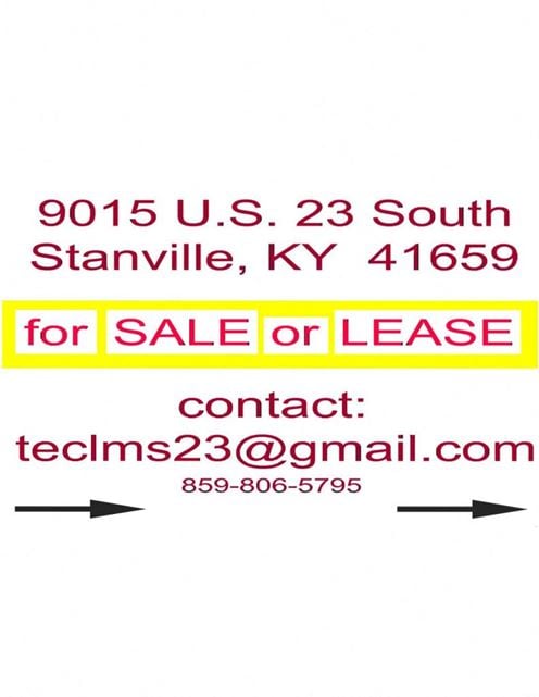 Commercial Office Building and Commercial Development Property, Pikeville-Prestonsburg, KY