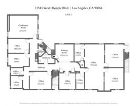 11543-11545 Olympic Blvd. / 2146 S. Colby Ave.