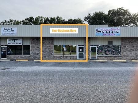 Retail space for Rent at 433 S Hwy 29 in Cantonment