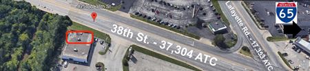 Retail space for Rent at 4250 W. 38th St. in Indianapolis