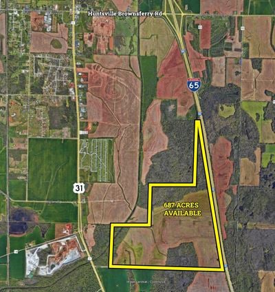 687 Acres in Limestone County - Suitable for Multi-Use