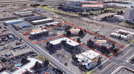 Office space for Sale at 2600 & 2650 Yale Boulevard SE & 2350 Alamo Ave in Albuquerque