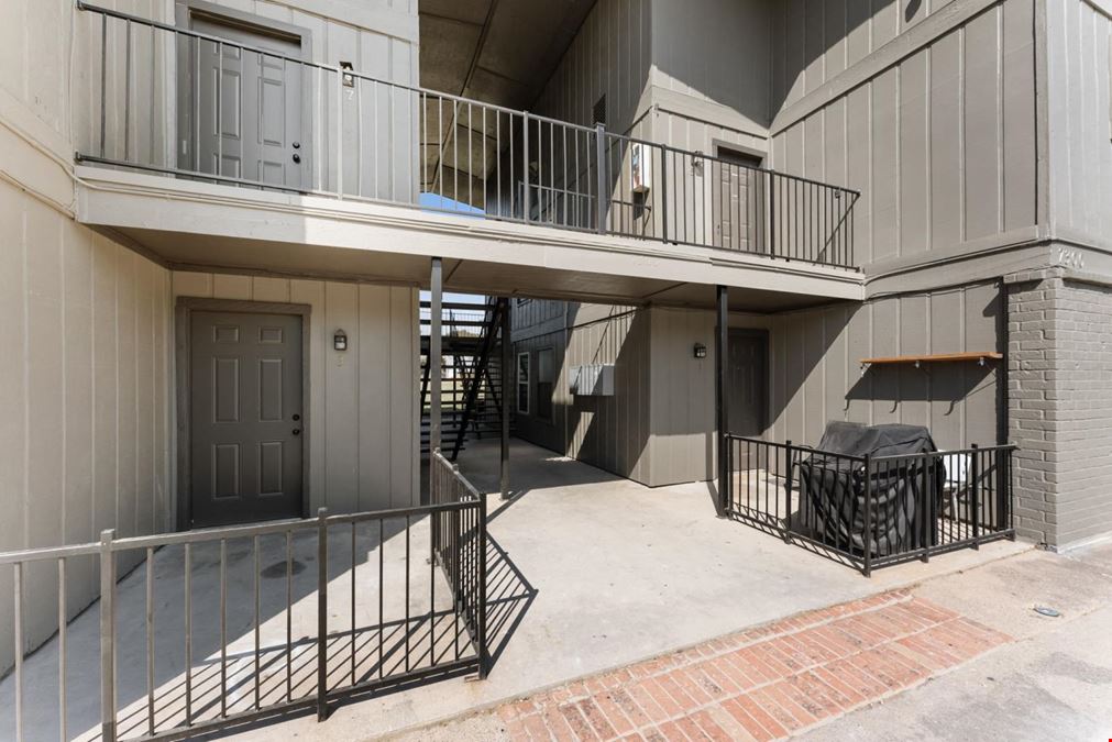 The Eight Apartments