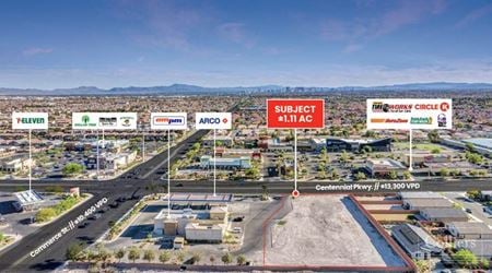 Other space for Rent at W Centennial Pkwy & N Commerce St in North Las Vegas