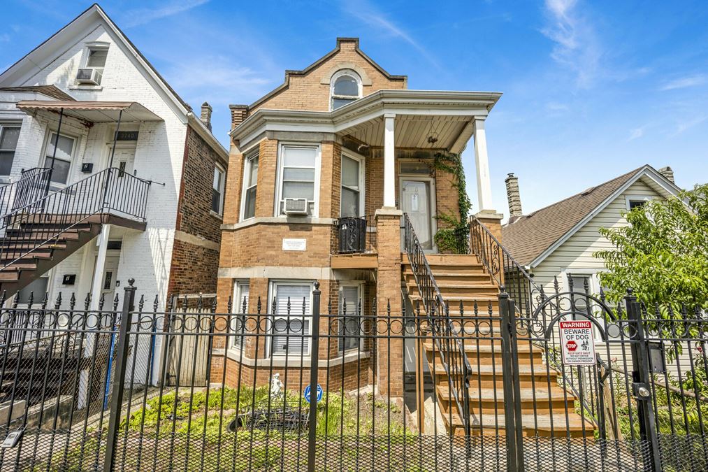 Brick 2-Unit | McKinley Park, Chicago