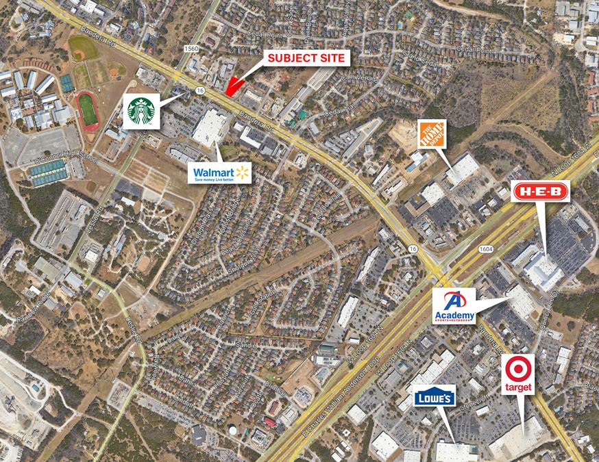 .984 Acres Available