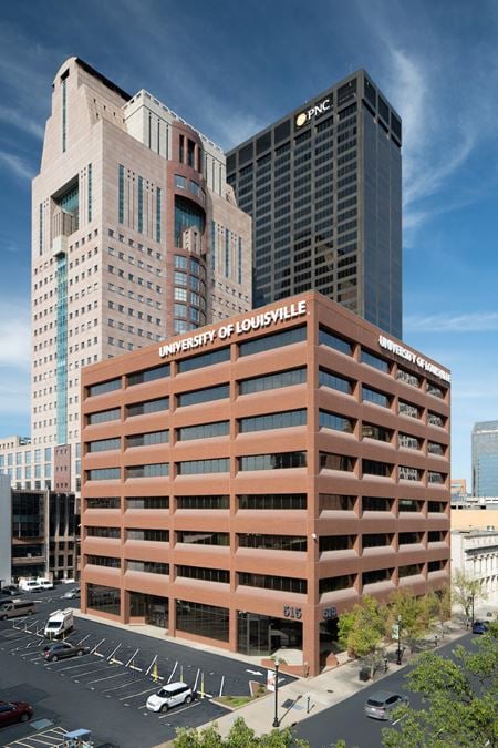 Photo of commercial space at 515 W. Market Street in Louisville