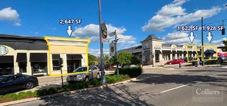 Retail space for Rent at 2500 Far Hills Ave in Dayton