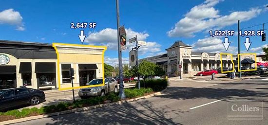 Downtown Oakwood Storefront Spaces