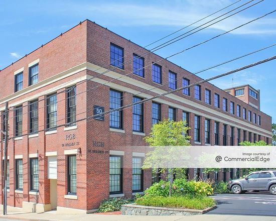 The Foundry - Shipping Building