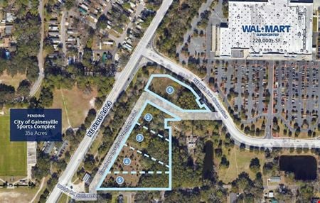 VacantLand space for Sale at NE Waldo Road & NE 12th Avenue in Gainesville