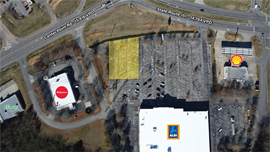 Aldi Outparcel for Lease
