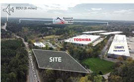 2405 & 2419 E Cornwallis Rd