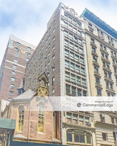Office space for Rent at 11 West 25th Street in New York