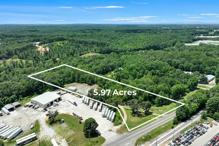Photo of commercial space at 1600 Candler Rd in Gainesville