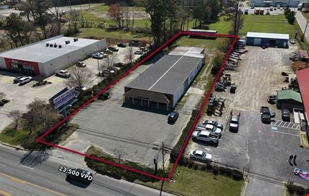 Photo of commercial space at 808 North Brightleaf Boulevard in Smithfield