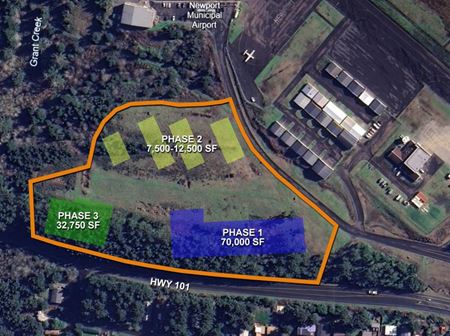 Industrial space for Rent at 110 Southeast 84th Street in Newport