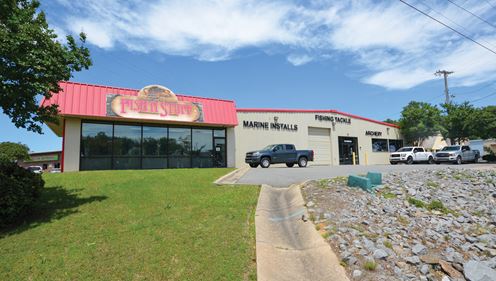 Renovated Retail Space/Showroom with Warehouse/Workshop for Sale