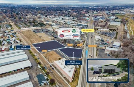 Photo of commercial space at 3110 Cleveland Boulevard in Caldwell