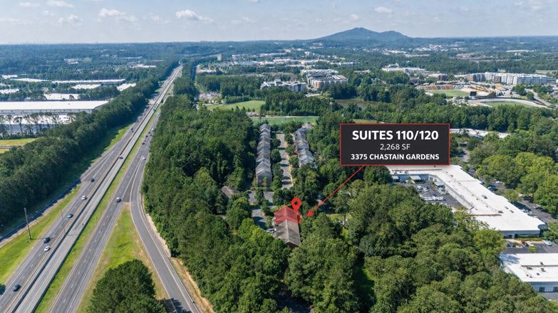 3375 Chastain Gardens – Office Suites For Lease
