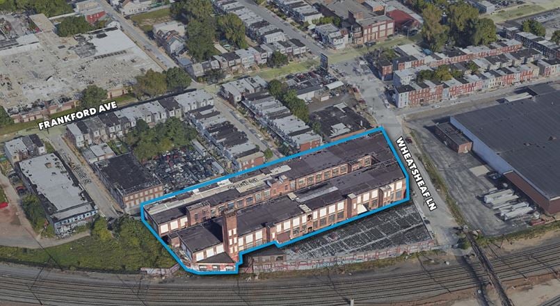 Industrial space for Sale at 2090 Wheatsheaf Lane in Philadelphia