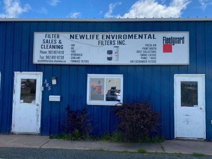 Newlife Environmental Filters Inc.