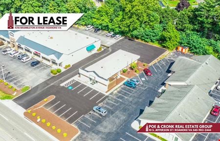 Photo of commercial space at 4316 Brambleton Avenue in Cave Spring
